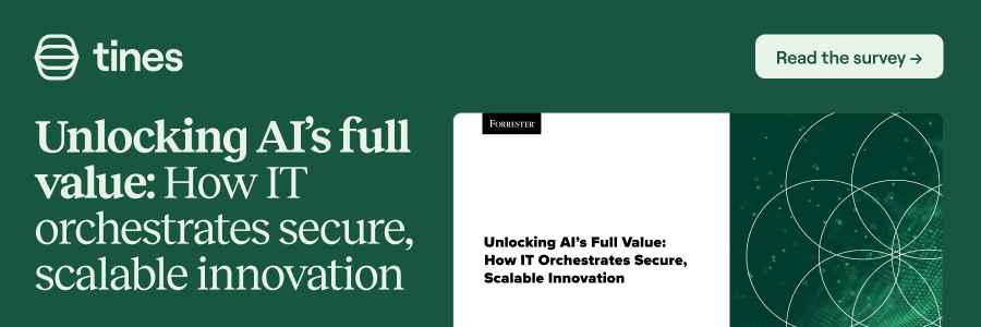 Discover what 400+ IT pros say about AI, orchestration, and the future of IT